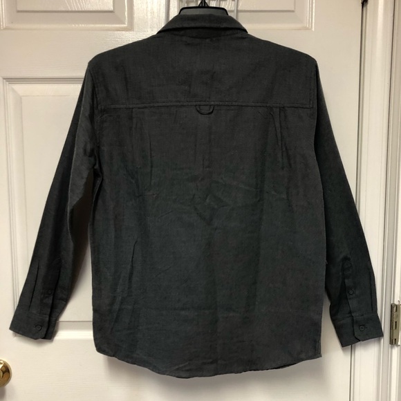 Hurley Long Sleeve Button Down Shirt - Picture 8 of 16